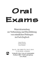 Vorschau - Arbeitsblätter - Oral Exams - Try me - Seite 1