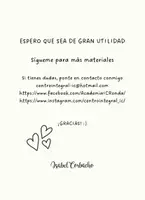 Vista previa - Tarjetas / Manipulativos - VISUALIZACIÓN GUIADA 2: GESTIONANDO EL ENFADO - página 3