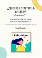 Vista previa - Tarjetas / Manipulativos - VISUALIZACIÓN GUIADA 4: CULTIVANDO EMOCIONES POSITIVAS - Portada