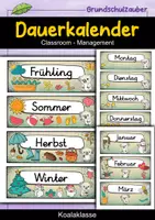Vorschau - Mal- und Bastelvorlagen - Koalaklasse Materialpaket - Koala Sparpaket - Seite 1