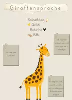 Vorschau - Poster - Gewaltfreie Kommunikation - Giraffensprache - Tafelmaterial & Poster - Seite 2