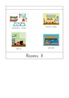 Vorschau - Mal- und Bastelvorlagen - Flipbook "At home" - Seite 2