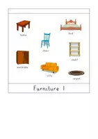 Vorschau - Mal- und Bastelvorlagen - Flipbook "At home" - Seite 3