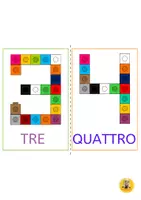 anteprima - Poster - Cartelli numeri con i cubi Mathlink - Pagina 1