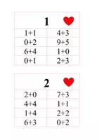 Προεπισκόπηση - Flashcards - Πρόσθεση έως το 10 - Εξώφυλλο