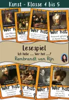 Vorschau - Spiele - Kunstspiel / Lesespiel "Ich habe ... - Wer hat ...?" - Rembrandt van Rijn - Deckblatt