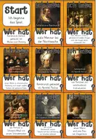 Vorschau - Spiele - Kunstspiel / Lesespiel "Ich habe ... - Wer hat ...?" - Rembrandt van Rijn - Seite 2