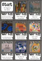 Vorschau - Spiele - Lesespiel / Kunstspiel "Ich habe ... - Wer hat ...?" - Paul Klee - Seite 2