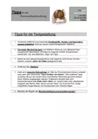 Vorschau - Arbeitsblätter - Aufsatz: Personenbeschreibung Schreibtipps, -konferenz, Aufsatzbewertung - Seite 3