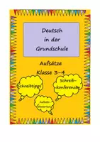 Vorschau - Arbeitsblätter - Aufsatz: Personenbeschreibung Schreibtipps, -konferenz, Aufsatzbewertung - Seite 1