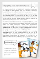 Vorschau - Arbeitsblätter - "Die Vogelscheuche" von Christian Morgenstern | Arbeitsblätter zum Herbstgedicht - Seite 1