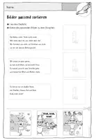 Vorschau - Arbeitsblätter - "Die Vogelscheuche" von Christian Morgenstern | Arbeitsblätter zum Herbstgedicht - Seite 3