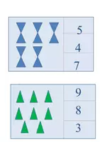 Προεπισκόπηση - Flashcards - Αρίθμηση και Ζευγαράκια αριθμών - Εξώφυλλο