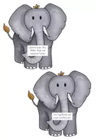 Vorschau - Arbeitsblätter - Tier-Steckbrief-Erkundung- Der Elefant - Seite 3