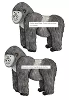 Vorschau - Arbeitsblätter - Tier-Steckbrief-Erkundung- Der Gorilla - Seite 3