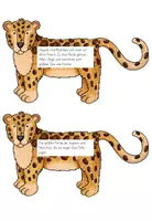 Vorschau - Arbeitsblätter - Tier-Steckbrief-Erkundung- Der Jaguar - Seite 3