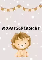 Vorschau - Poster - Materialpaket Löwen - Deckblatt