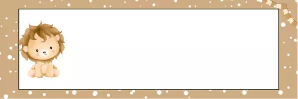 Vorschau - Poster - Namensschilder Löwe - Seite 2