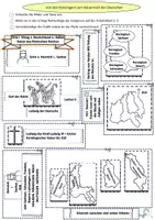 Vorschau - Stundenentwürfe - Geschichte-Mittelalter- Das Ende der Karolinger bis zum Kaiserreich der Deutschen - Seite 2