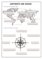 Vorschau - Arbeitsblätter - Materialpaket Geography - bilingual unterrichten - Seite 3