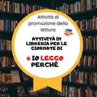 anteprima - Schede informative - #ioleggoperché: attività di promozione della lettura in libreria - Pagina di copertina