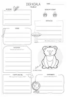 Vorschau - Arbeitsblätter - Tier-Steckbrief-Erkundung- Der Koala - Seite 2