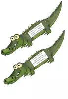 Vorschau - Arbeitsblätter - Tier-Steckbrief-Erkundung- Das Krokodil - Seite 3