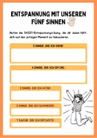 Vorschau - Arbeitsblätter - Persönlichkeitsentwicklung für Schüler*innen - Übungen - Seite 3