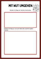 Vorschau - Arbeitsblätter - Persönlichkeitsentwicklung für Schüler*innen - Übungen - Deckblatt