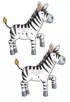 Vorschau - Arbeitsblätter - Tier-Steckbrief-Erkundung- Das Zebra - Seite 3