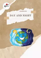 Vorschau - Arbeitsblätter - Day and night - geography bilingual - Deckblatt