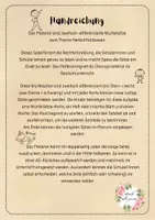 Vorschau - Spiele - Lustige Würfelsätze - Herbst/Halloween (zweifach differenziert) - Seite 2