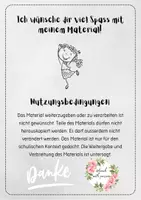 Vorschau - Spiele - Lustige Würfelsätze - Verben konjugieren - Seite 1