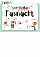 Vorschau - Spiele - Lustige Würfelsätze - Fasnacht / Fasching / Karneval - Seite 3