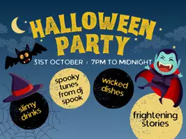 Vorschau - Arbeitsblätter - Halloween Party: Creative Writing Short Story/ Recipe + Vokabeln - Deckblatt