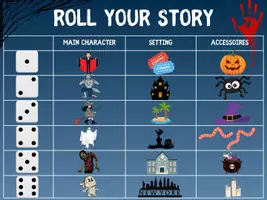 Vorschau - Arbeitsblätter - Halloween Party: Creative Writing Short Story/ Recipe + Vokabeln - Seite 1