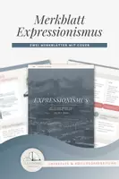 Vorschau - Poster - Merkblatt zum Expressionismus als Übersicht - Deckblatt
