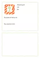 Vorschau - Anderer Materialtyp - Adventskalender Klassengrüße - Seite 3