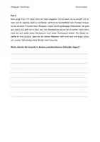 Vorschau - Arbeitsblätter - Freud Libidoentwicklung AB 4 Fallbeispiele + Lösung - Seite 2