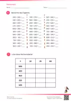 Vorschau - Arbeitsblätter - Addition und Subtraktion bis 1000 - Mathe 3.Klasse - Seite 3