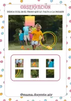 Vista previa - Unidades / Secuencias / Situaciones de Aprendizaje - Juego para observar con atención y concentrarse! - página 2