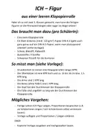 Vorschau - Mal- und Bastelvorlagen - Kunst: ICH-Figur / Proportionen am menschl. Körper - Seite 2
