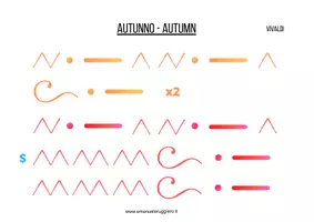 anteprima - Esercizi - Autunno - Vivaldi - Musicogramma - Pagina di copertina