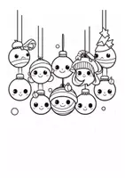 Vorschau - Mal- und Bastelvorlagen - Zauberhafte Weihnachts-Ausmalbilder – Kreatives Material für die Grundschule - Seite 2