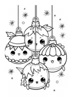 Vorschau - Mal- und Bastelvorlagen - Gratis-Weihnachts-Ausmalbilder – Malspaß für Grundschulkinder im Advent - Seite 1