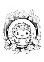 Vorschau - Mal- und Bastelvorlagen - Gratis-Herbst-Ausmalbilder – Kreatives Malpaket für die Grundschule - Seite 1