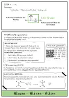 Vorschau - Merkblätter - Flipbook Grundlagen Organische Chemie - Seite 2