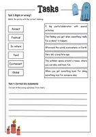 Vorschau - Stundenentwürfe - Leseverstehen Halloween - Reading comprehension, Differenzierung, Wortschatzarbeit - Seite 3