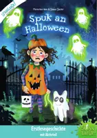 Vorschau - Arbeitsblätter - Spuk an Halloween - Geschichte mit Aktivteil - Deckblatt