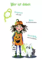 Vorschau - Arbeitsblätter - Spuk an Halloween - Geschichte mit Aktivteil - Seite 2